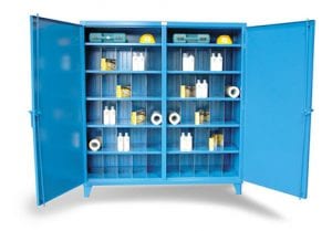 2 shift storage cabinet