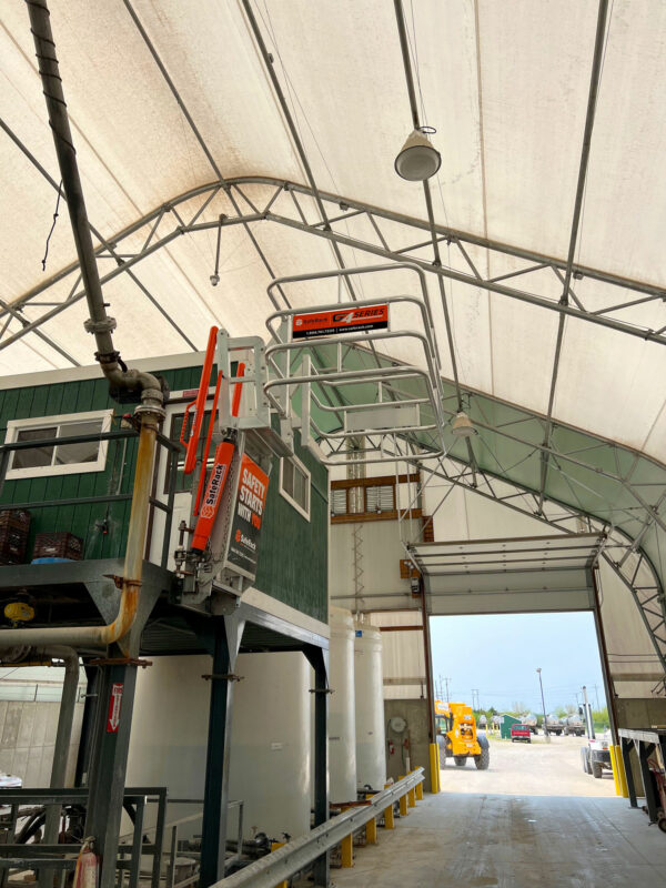 Liquid Fertilizer Gangway Safety Cage