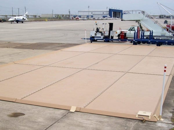 Airport Truck Spill Containment Pad