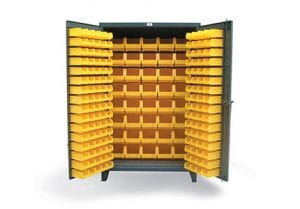 all bin cabinet