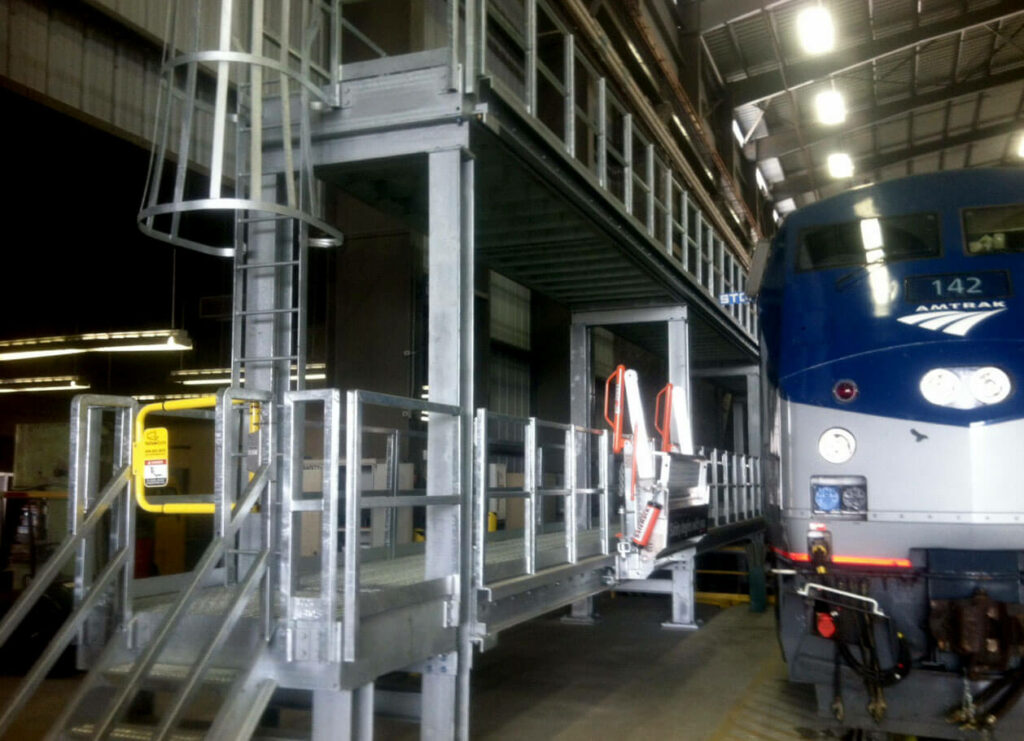 Maintenance Platforms Amtrak