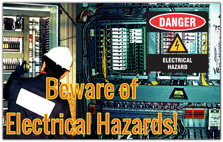 Beware of Elecrrical Hazard
