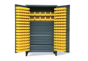 bin cabinet with 9 drawers
