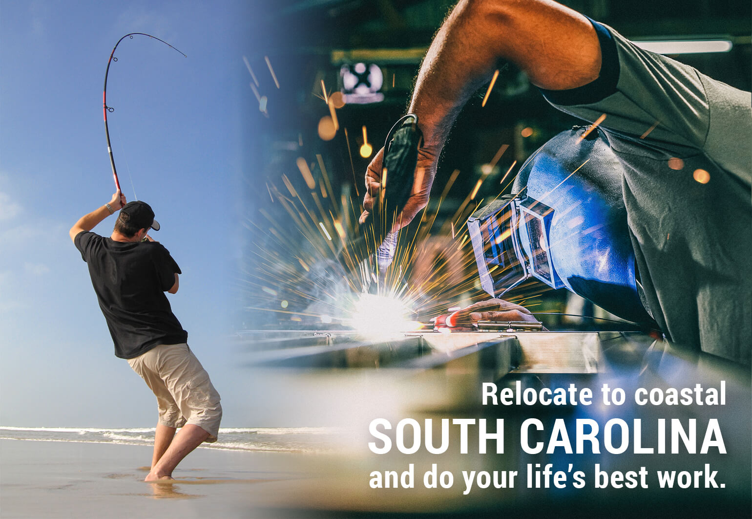 Reloated to Coastal South Carolina