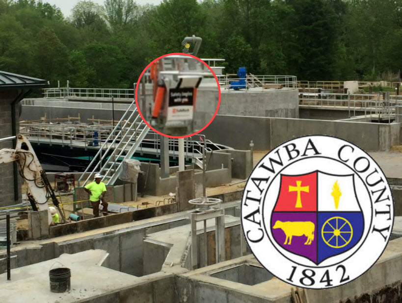 Catawba wastewater plant
