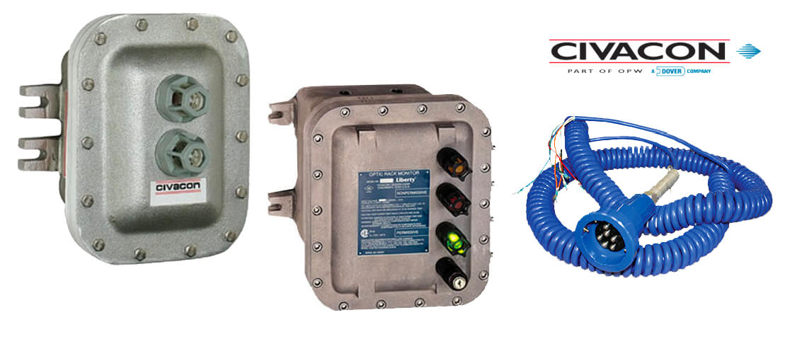 Civacon Ground Monitoring and Controlling Systems