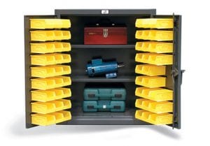 countertop bin door storage