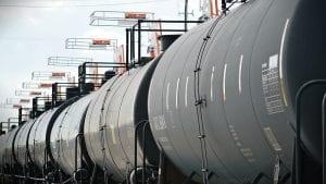 crude by rail