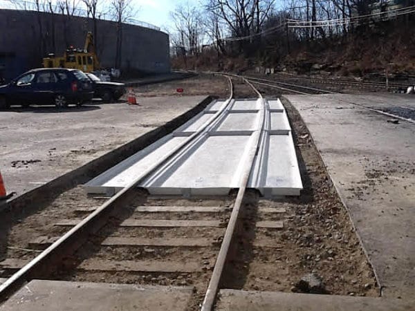 Railcar Spill Pan