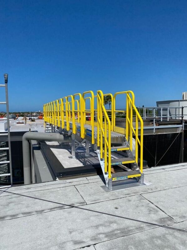 Custom Crossover Bridge Installation
