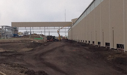 Custom Industrial Steel Building