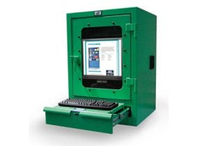 desktop computer cabinet
