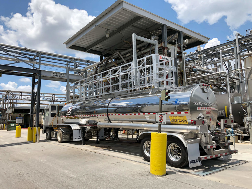 Dimethylaminopropylamine Loading Platform