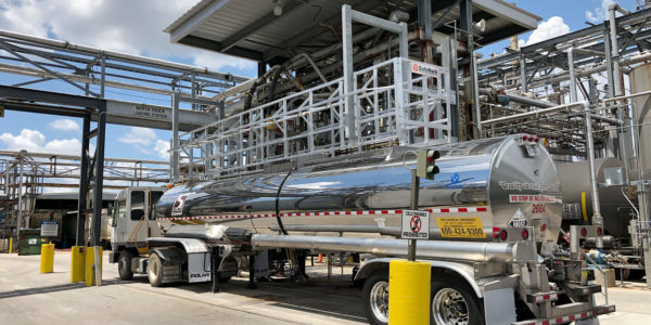 Dimethylaminopropylamine Loading Platform