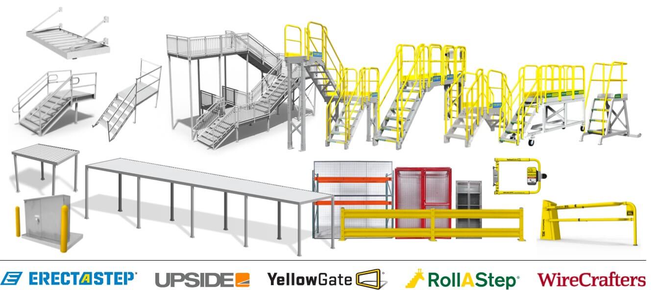 Distribution Centers, Warehouses, Cold Storage Products