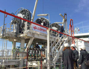 DockReel Cepsr 3Reel Platform