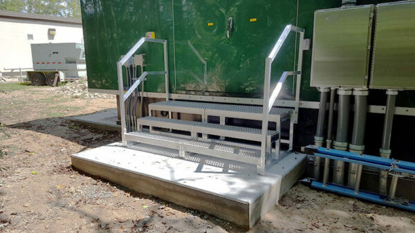 generator step