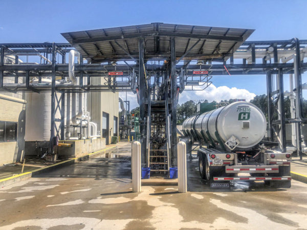 Loading Platform