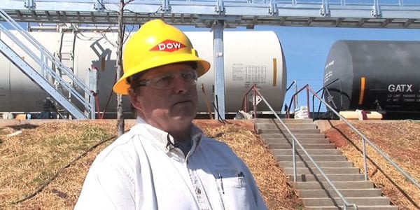 dow chemical chooses saferack gangway system