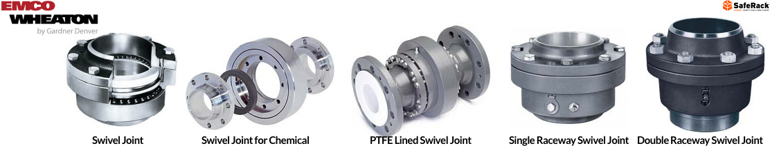 EMCO Wheaton's line of Swivel Joints