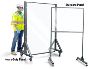 Employee Separation Barrier