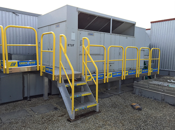 ErectaStep Stairs and Platform