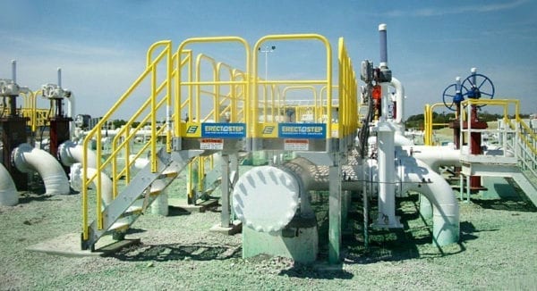 ErectaStep Catwalk Installation in Bethany Missouri