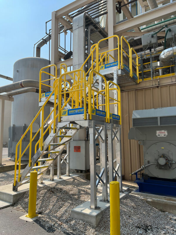 ErectaStep industrial stair tower