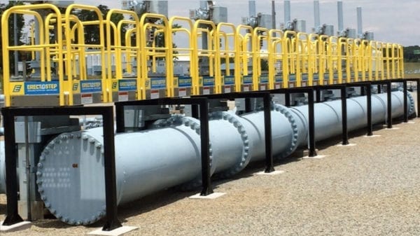 ErectaStep Work Platform for Colonial Pipeline