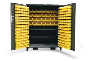 extra wide bin cabinet