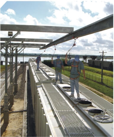 LT Style Support Column Lifelines