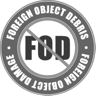 FOD (Foreign Object Debris) icon