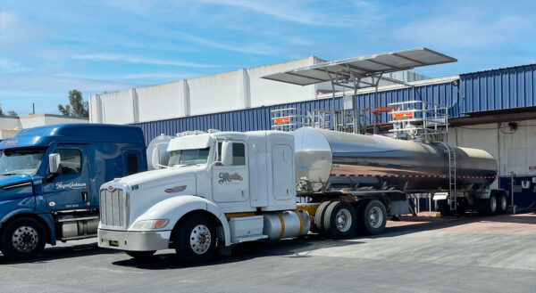 gangway loading rack