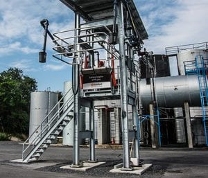gangway truck loading platform ramp 430x369