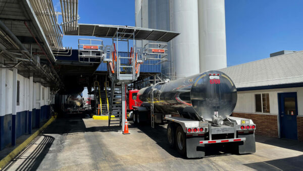 loading gangway