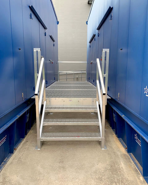 generator platform installation