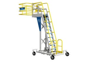 Ground Support Rolling Platform C-Series Left View