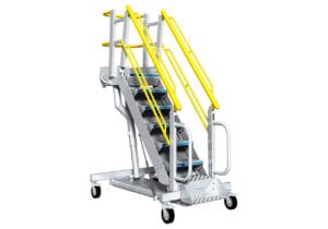 Ground Support Rolling Platform G-Series Left View