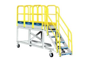 Ground Support Rolling Platform MP-Series Right View