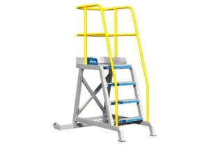 Ground Support Rolling Platform TR-Series Right View