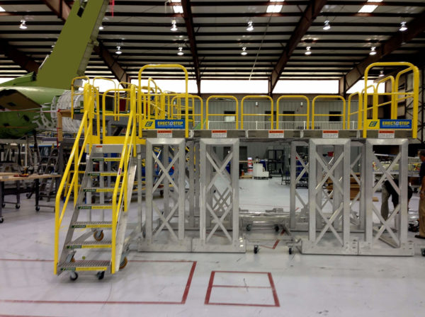 Gulfstream aviation stair