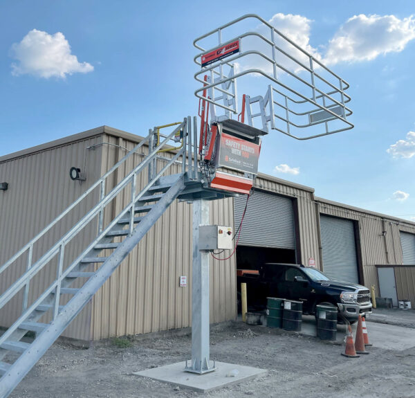GX Gangway installed at Gerdau Midlothian Steel Mill