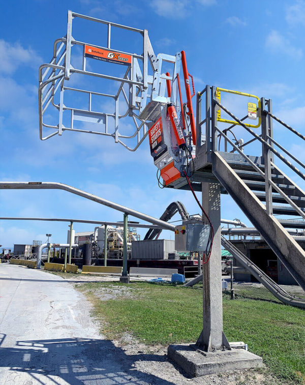 GX Gangway Installation