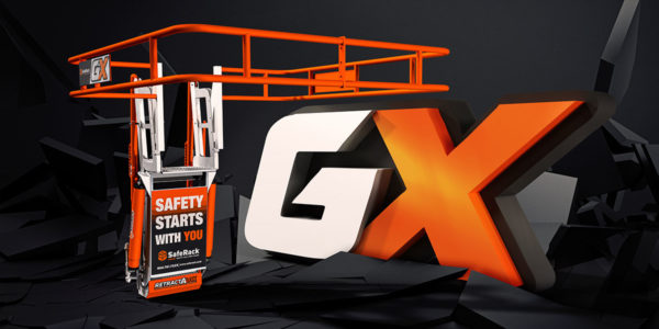 SafeRack’s GX Gangway with Retractalok Power-Assist Automation