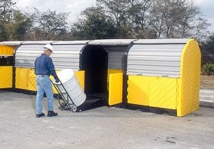 hard top spill pallets