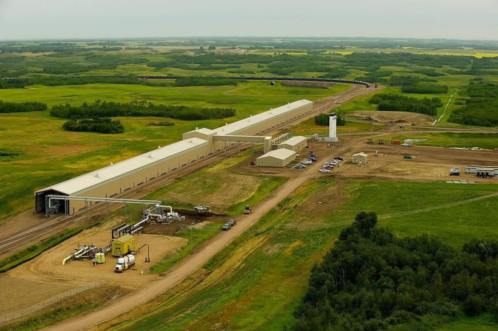 USD Crude Oil loading platform construction