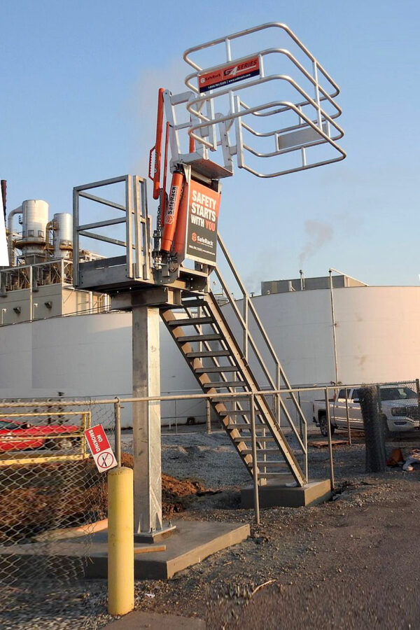 Hexane Bottom Offload Rack