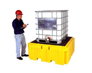 IBC Spill Pallets plus clipboard nb