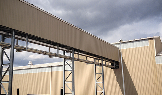 Industrial Steel Building