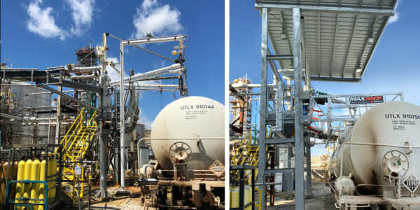 Lanxess Oleum Loading Facility
